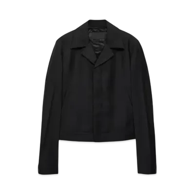 PRADA Men's Wool-Blend Jacket "Black"