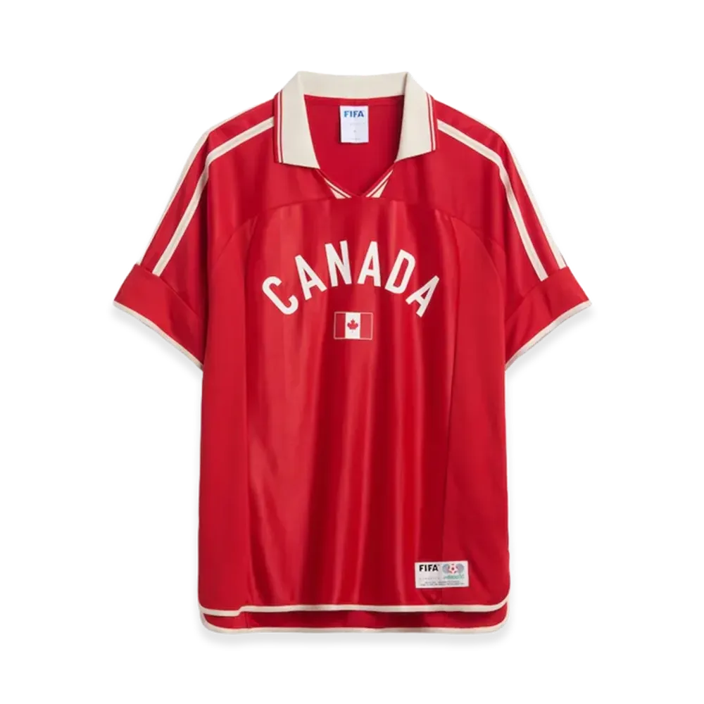 Gap x Ouigi Theodore FIFA World Cup Oversized Jersey Canada "Red"