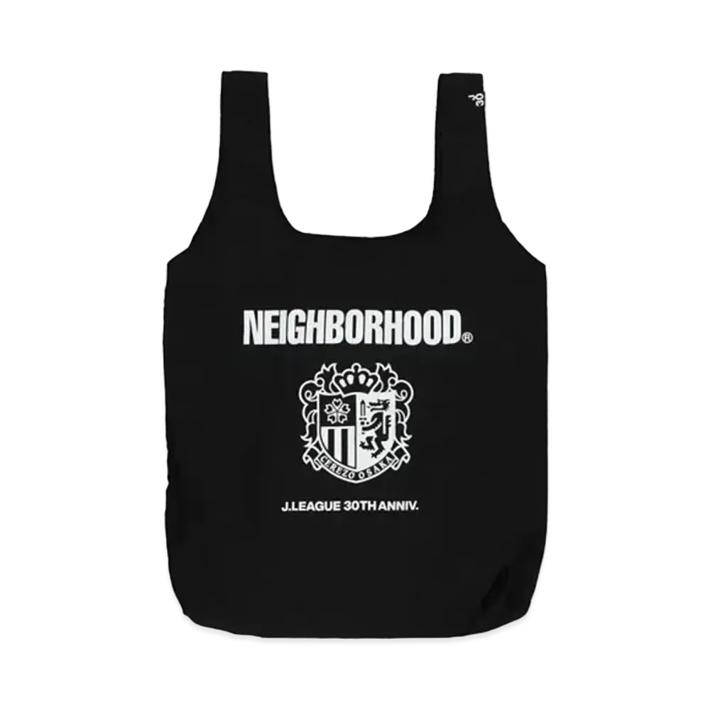 NEIGHBORHOOD x Cerezo Osaka Collab Eco Bag "Black"
