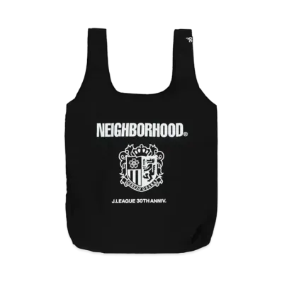 NEIGHBORHOOD x Cerezo Osaka Collab Eco Bag "Black"