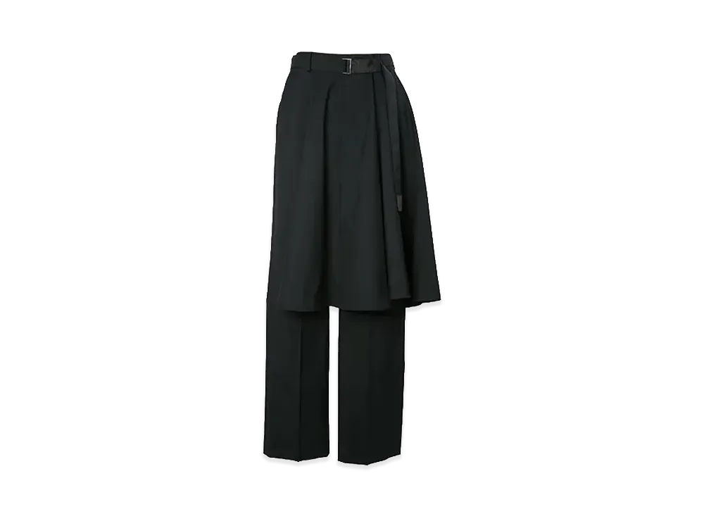 sacai Women's Suiting Pants "Black"