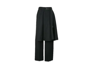 sacai Women's Suiting Pants "Black"