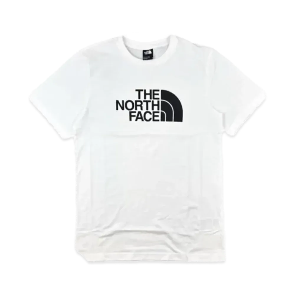 The North Face M S/S Easy Tee "White"