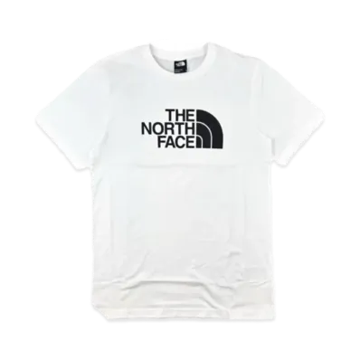 The North Face M S/S Easy Tee "White"