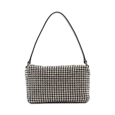 Alexander Wang Wangloc Linestone Klutch Bag M "Black"