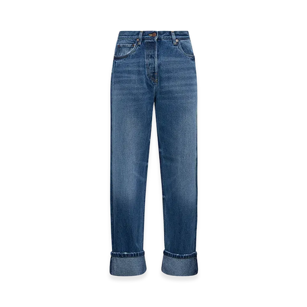 PRADA Women's Jeans "Blue"