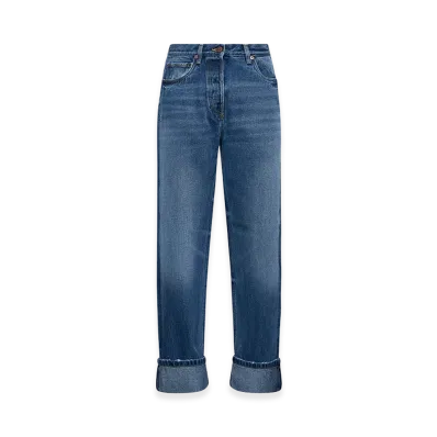 PRADA Women's Jeans "Blue"