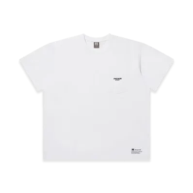 Mercedes Anchor inc. SPORT Dri-Power Tee "White"
