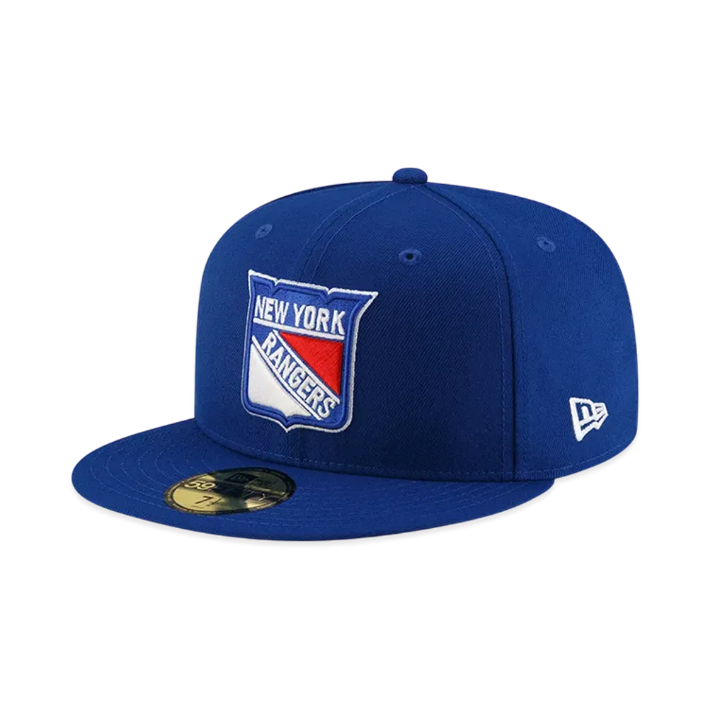 NEW ERA x THE CAP NHL Basic 59Fifty New York Rangers "Blue"