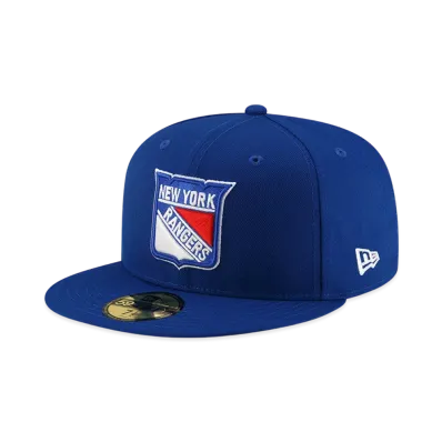 NEW ERA x THE CAP NHL Basic 59Fifty New York Rangers "Blue"