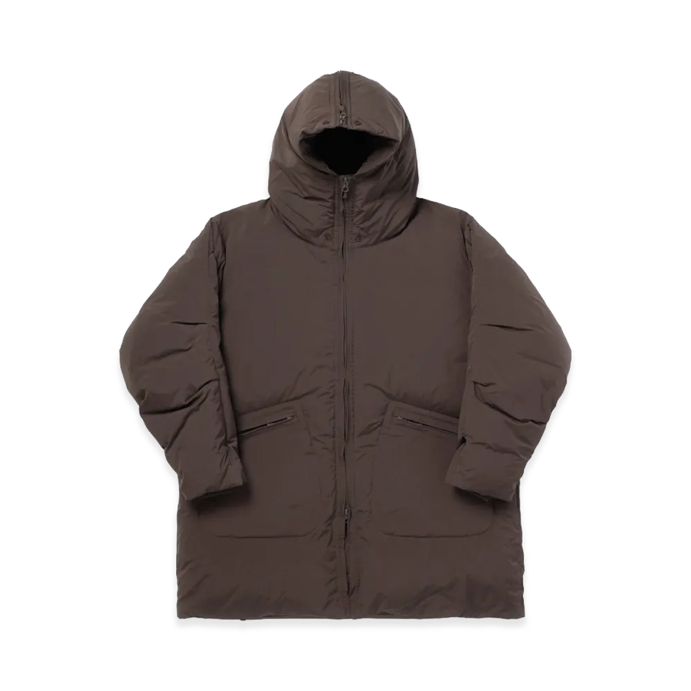 DAIWA PIER39 Women's Tech 2Way Cadet Down Parka "Dark Brown"