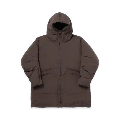 DAIWA PIER39 Women's Tech 2Way Cadet Down Parka "Dark Brown"