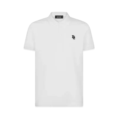 Dsquared2 Tennis Fit Polo Shirt "White"