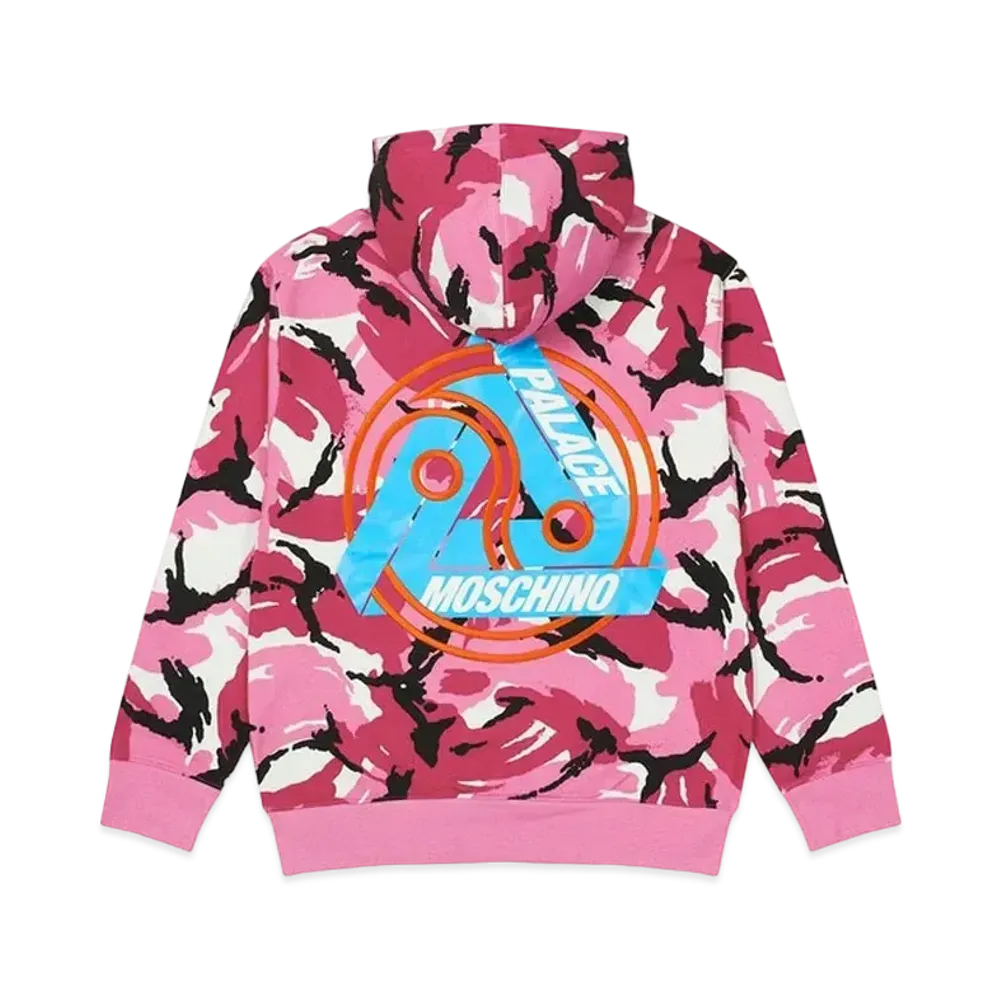 PALACE / Moschino Hood "Multi"