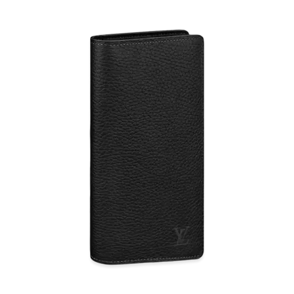 Louis Vuitton Brazza Wallet Taurillon "Noir"