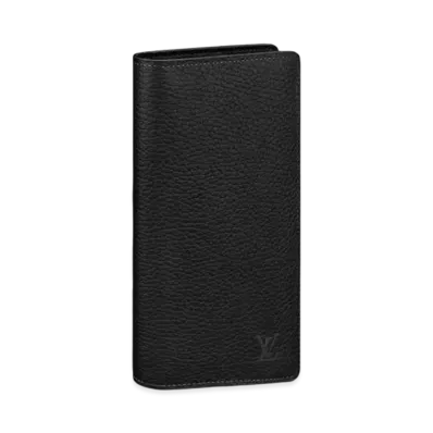 Louis Vuitton Brazza Wallet Taurillon "Noir"