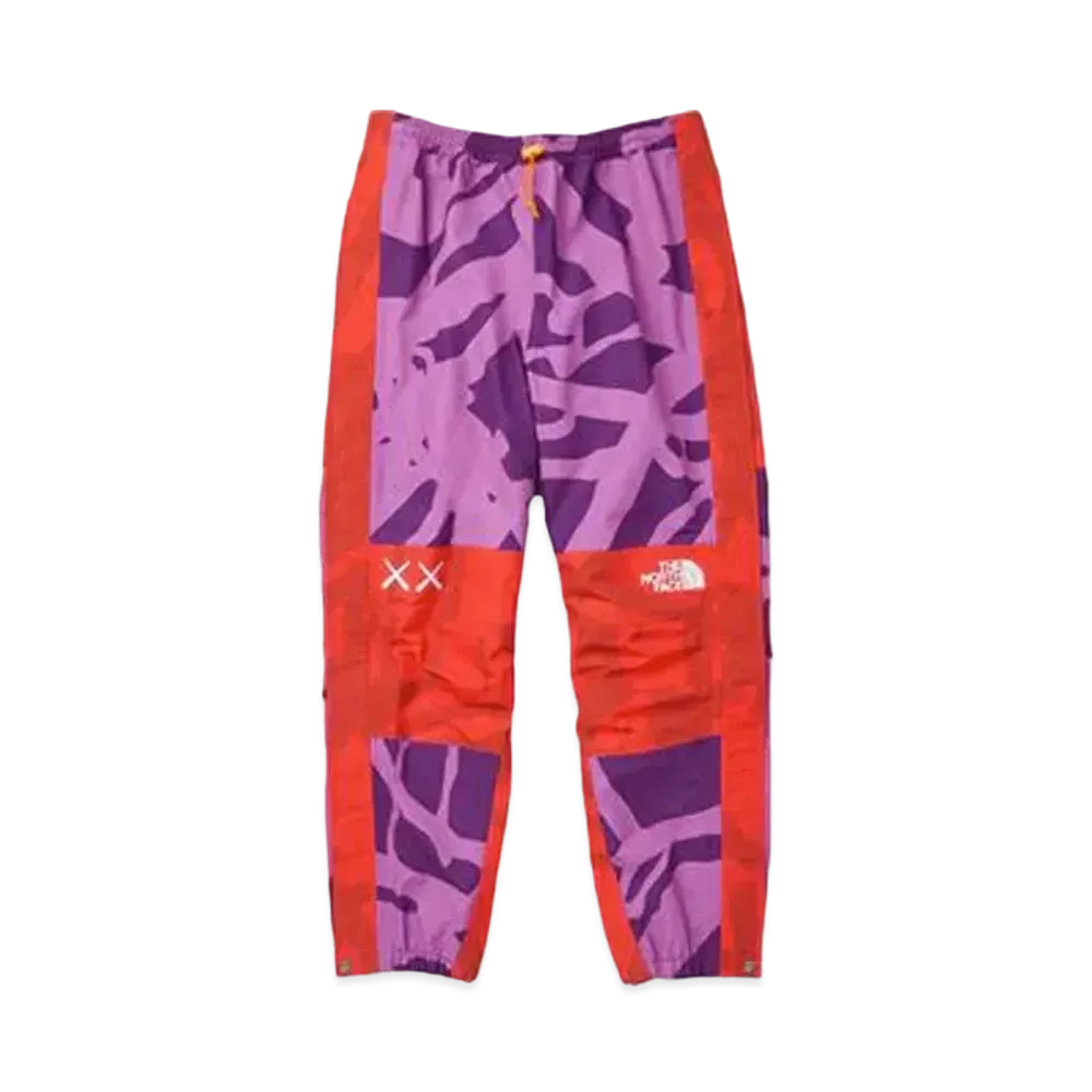 The North Face Kaws Mountain Pants "Purple Red"