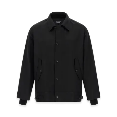 COMME des GARCONS HOMME Wool Overshirt "Black"