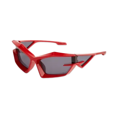 GIVENCHY Giv Cut Unisex Injected Sunglasses "Red"