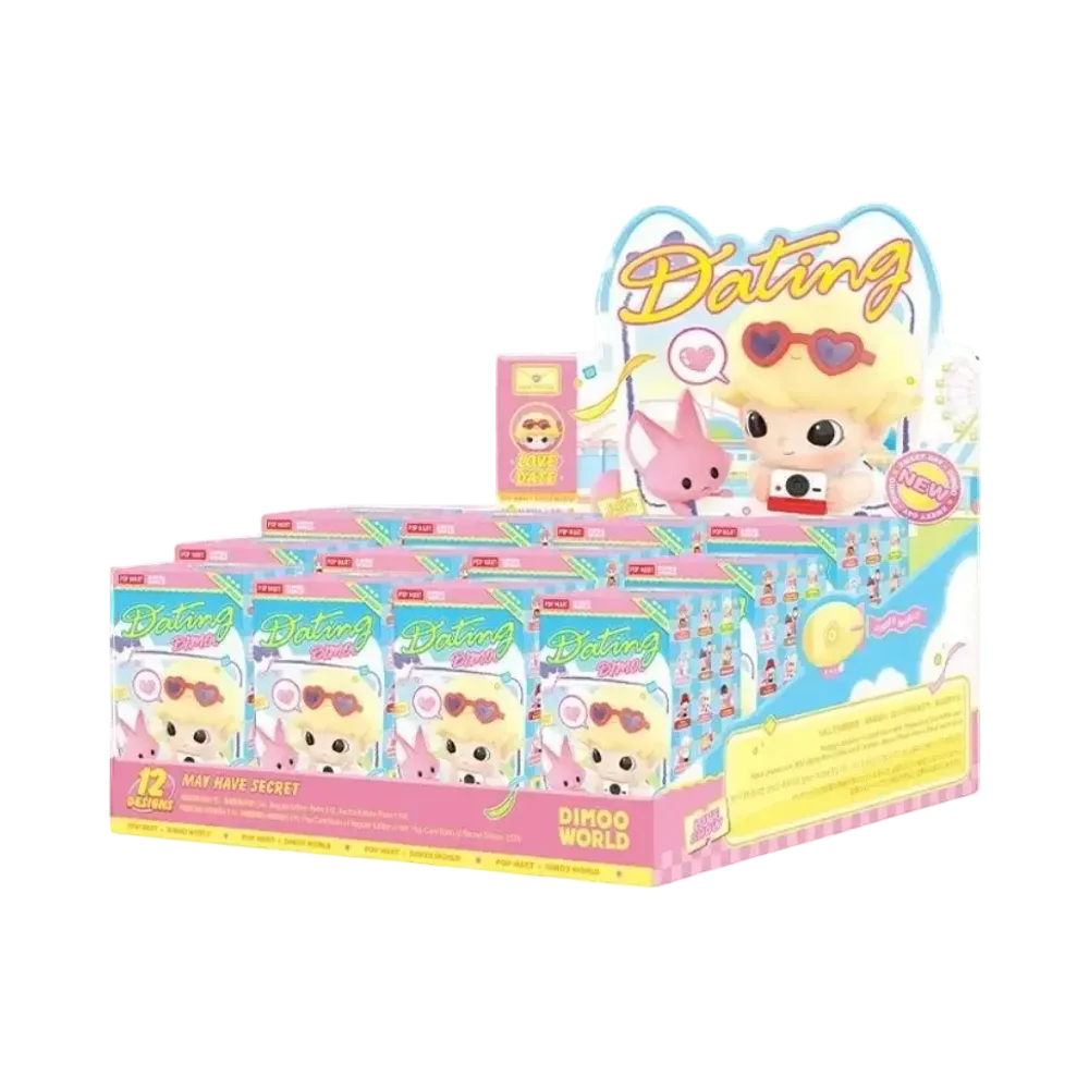 POP MART DIMOO Dating Series [Assortment Box]