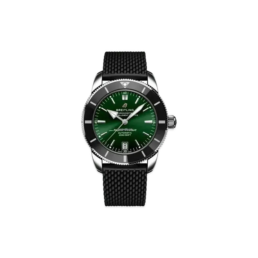 BREITLING SUPEROCEAN HERITAGE B20 AUTOMATIC 42 "Green"