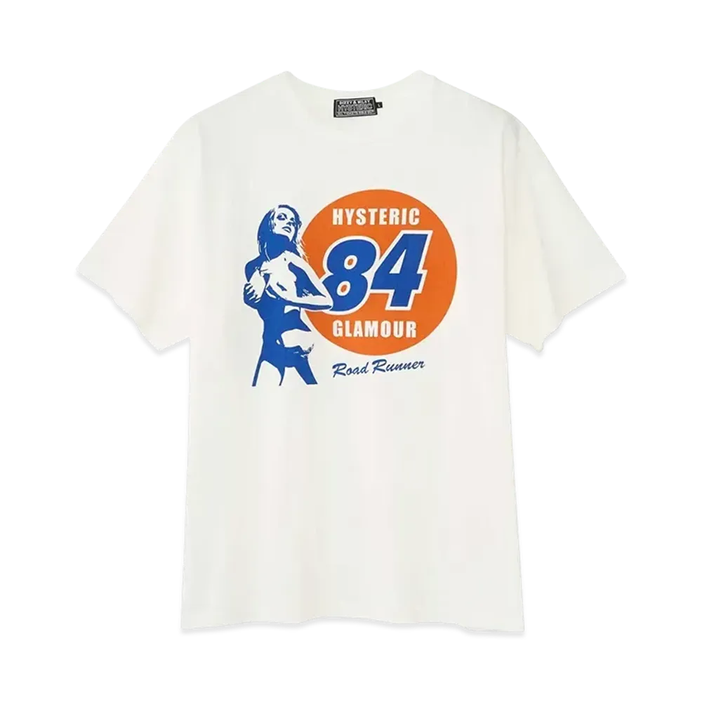HYSTERIC GLAMOUR HYS'84 T-Shirt "White"