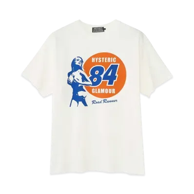 HYSTERIC GLAMOUR HYS'84 T-Shirt "White"