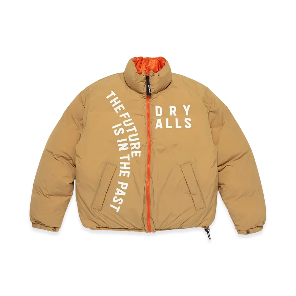 HUMAN MADE Reversible Down Jacket "Beige"