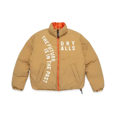 HUMAN MADE Reversible Down Jacket "Beige"