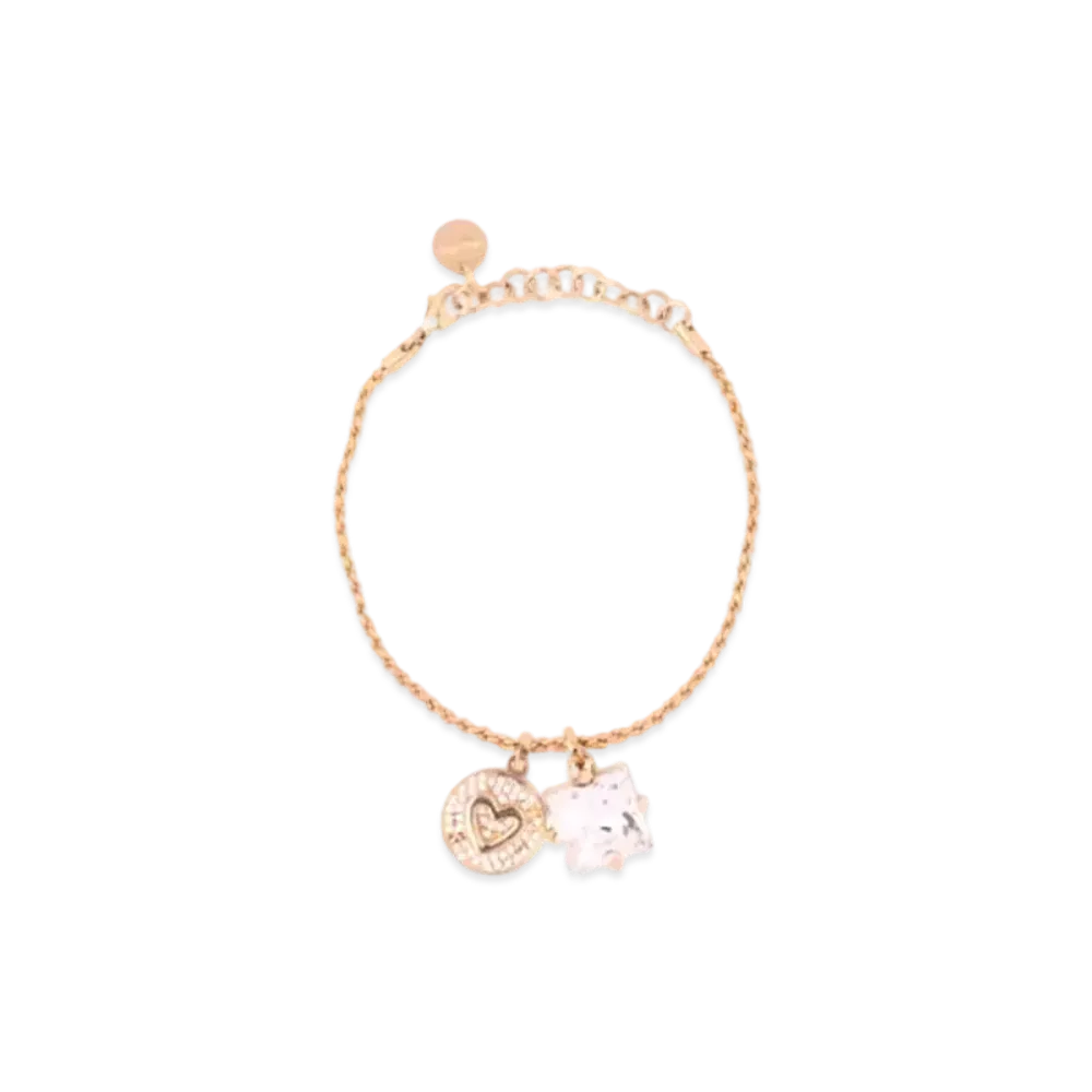 MIU MIU Miu Pave Crystal Bracelet "Gold/Crystal"