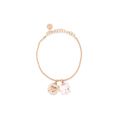 MIU MIU Miu Pave Crystal Bracelet "Gold/Crystal"