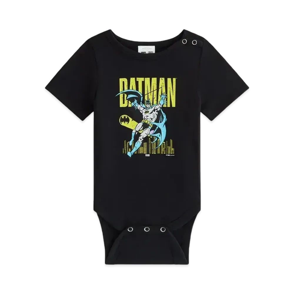 Kith Kids x Batman Classic Vintage Bodysuit "Black"