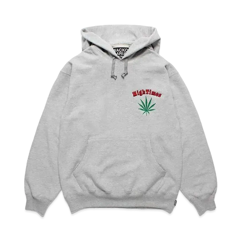 WACKO MARIA HIGH TIMES / Heavy Weight Hooded Sweat Shirt "Gray"