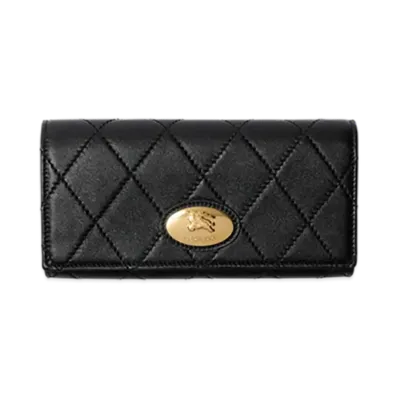 Burberry Strand Continental Wallet "Black"
