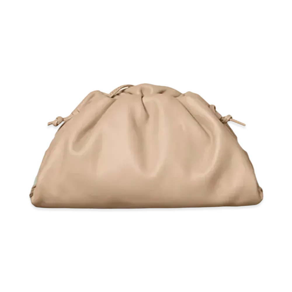 Bottega Veneta Mini The Pouch "Porridge"