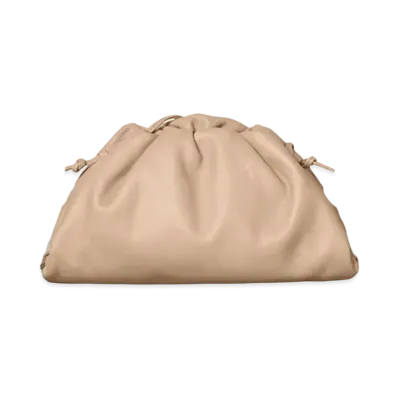 Bottega Veneta Mini The Pouch "Porridge"