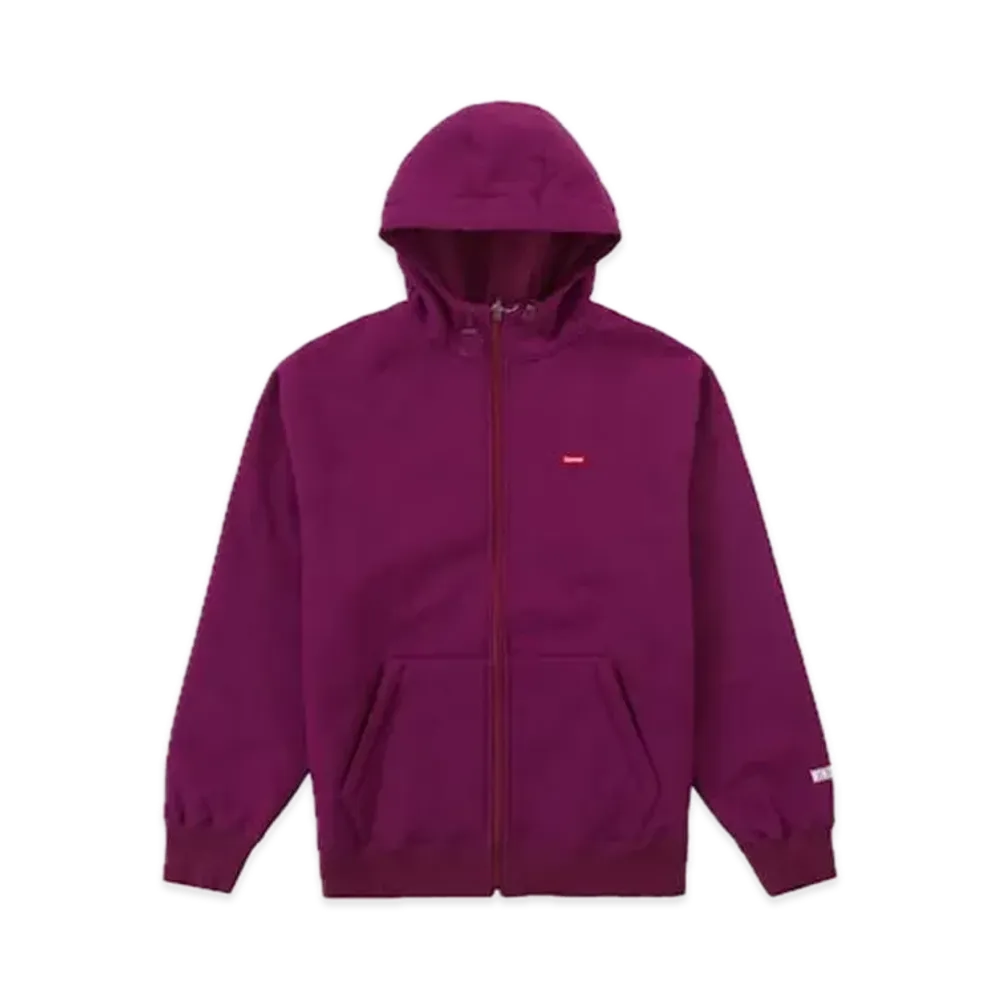 Supreme Windstopper Zip Up Hooded Sweatshirt "Purple" (21FW)