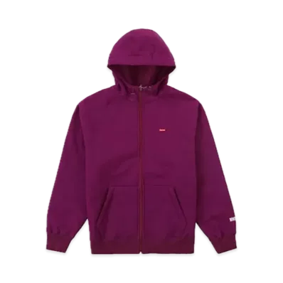 Supreme Windstopper Zip Up Hooded Sweatshirt "Purple" (21FW)