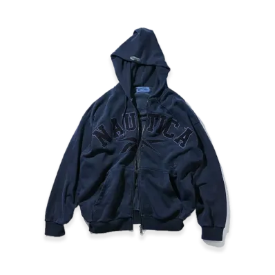 Reebok x NAUTICA Arc Logo Pigment Heavyweight Zipup Hoodie "Navy"