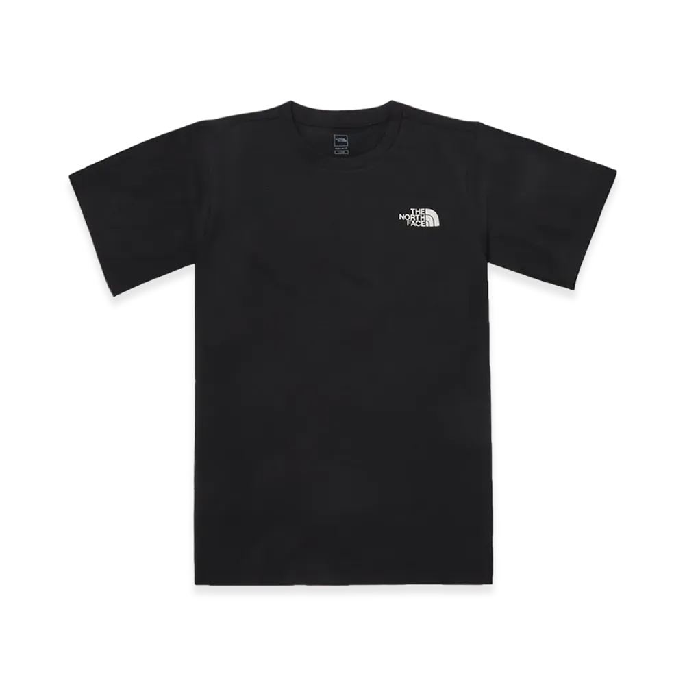 The North Face Tnf Nse Nuptse EX S/S Round T-Shirt "Real Black"