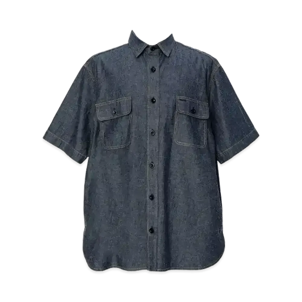 sacai Dungaree Shirt "Indigo"