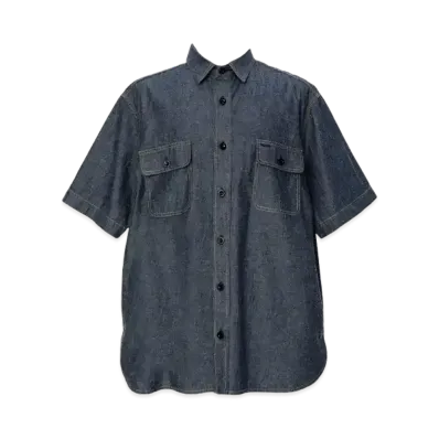 sacai Dungaree Shirt "Indigo"