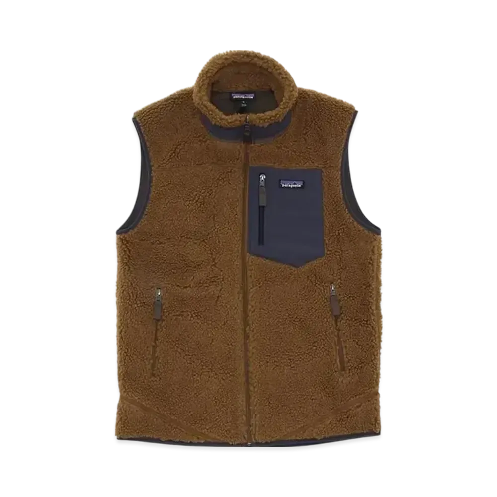 Patagonia Classic Retro-X Vest "Shelter Brown"
