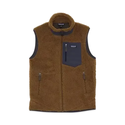 Patagonia Classic Retro-X Vest "Shelter Brown"