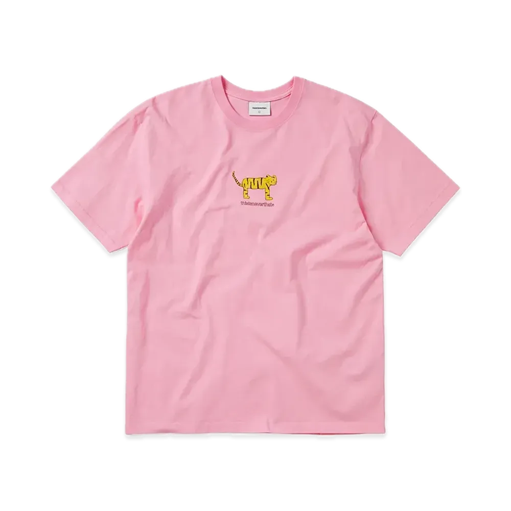 thisisneverthat Yellow Cat Tee "Pink"