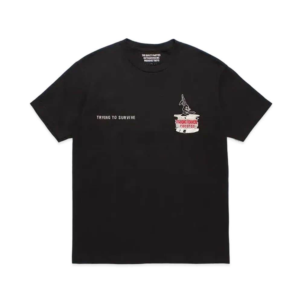 WACKO MARIA T-Shirt "Black"