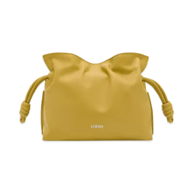 LOEWE Flamenco Clutch Mini "Ginger"