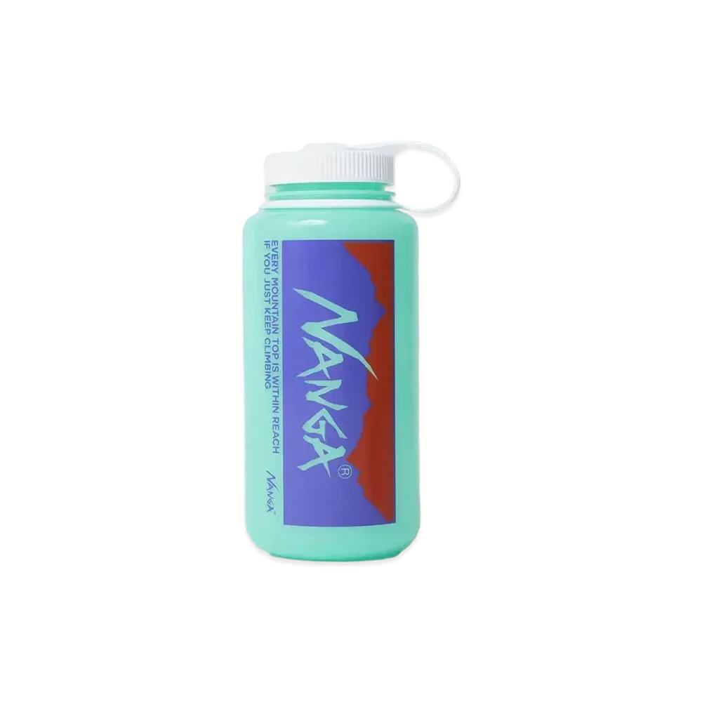 NANGA x NALGENE Box Logo Classic 1.0L Bottle "Glow"