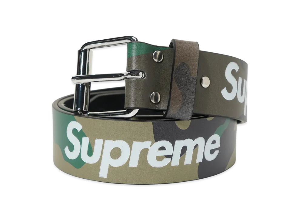 Supreme x Toy Machine Webbing Belt 