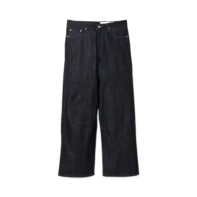 NEIGHBORHOOD 24SS Denim DP Wide Pants Rigid "Black"